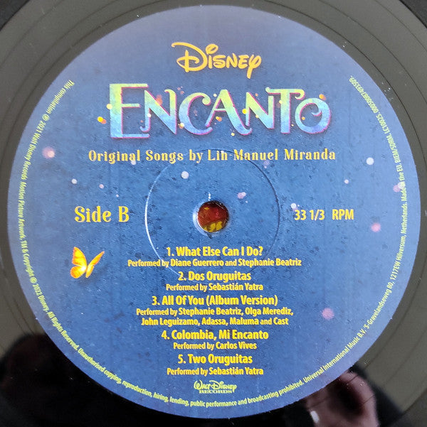 Various : Encanto (LP, Album)