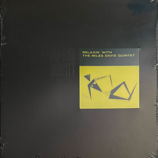The Miles Davis Quintet : Relaxin' With The Miles Davis Quintet (LP, Album, Mono, Ltd, Num, RE, 180 + Box)