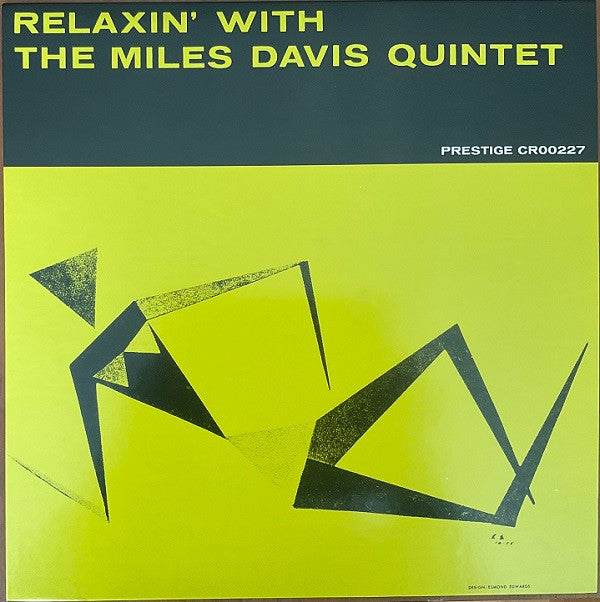 The Miles Davis Quintet : Relaxin' With The Miles Davis Quintet (LP, Album, Mono, Ltd, Num, RE, 180 + Box)