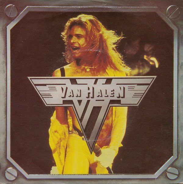 Van Halen : Runnin' With The Devil (7", RE)