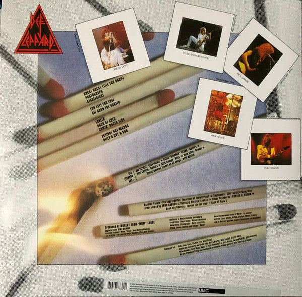 Def Leppard : Pyromania (LP, Album, RE, RM)