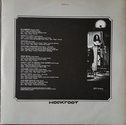 Hookfoot : Hookfoot (LP, Album)