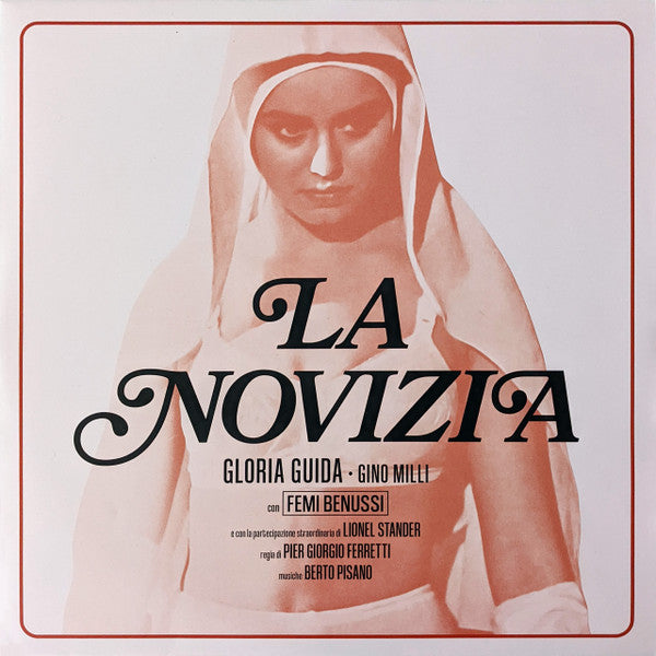 Berto Pisano : La Novizia (LP, Album, Ltd)