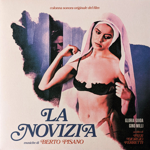 Berto Pisano : La Novizia (LP, Album, Ltd)