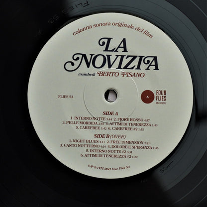 Berto Pisano : La Novizia (LP, Album, Ltd)