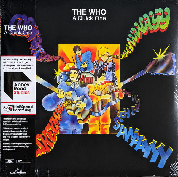 The Who : A Quick One (LP, Album, Ltd, RE, RM)