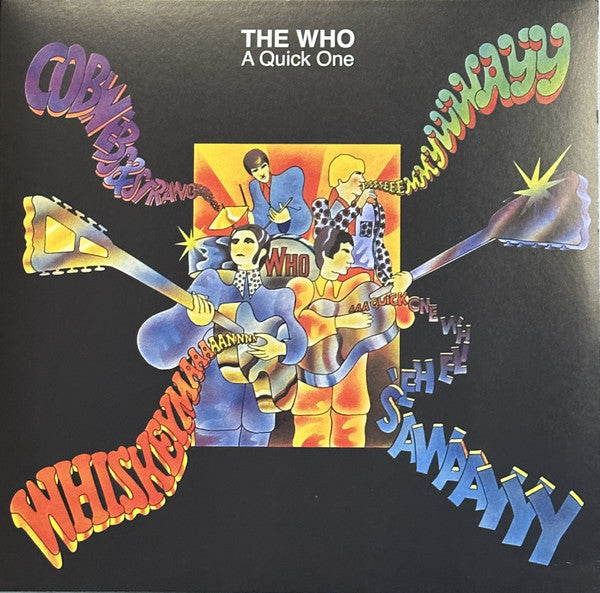 The Who : A Quick One (LP, Album, Ltd, RE, RM)