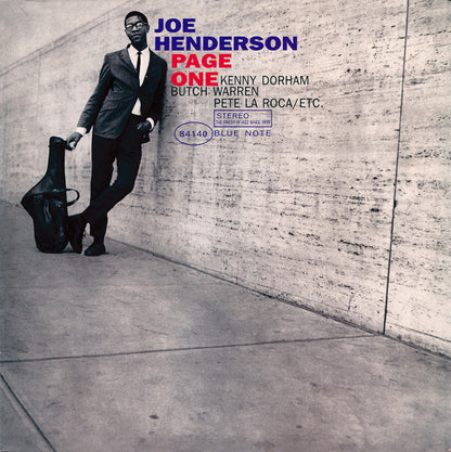 Joe Henderson : Page One (LP, Album, RE, 180)