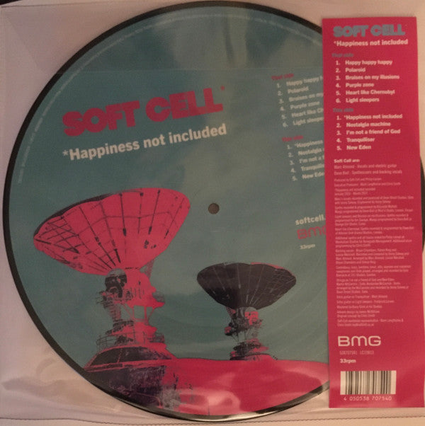 Soft Cell : *Happiness Not Included (LP, Album, Pic)