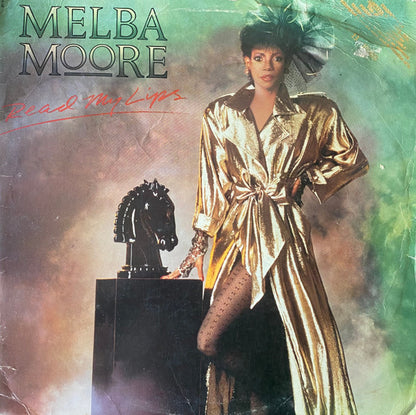 Melba Moore : Read My Lips (LP, Album, Jac)