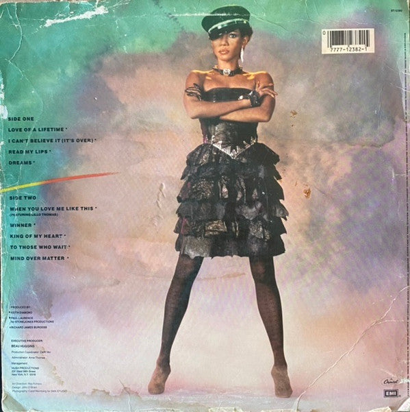 Melba Moore : Read My Lips (LP, Album, Jac)