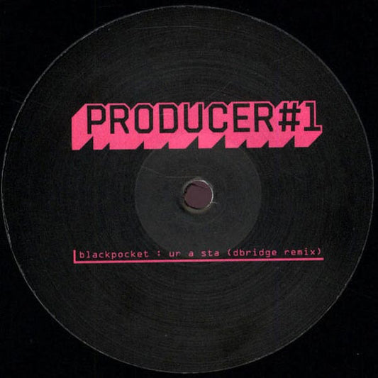 Black Pocket : Ur A Sta (D-Bridge Remix) (10")