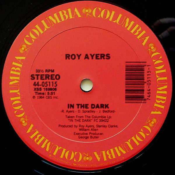 Roy Ayers : In The Dark (12")