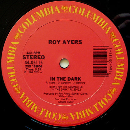 Roy Ayers : In The Dark (12")