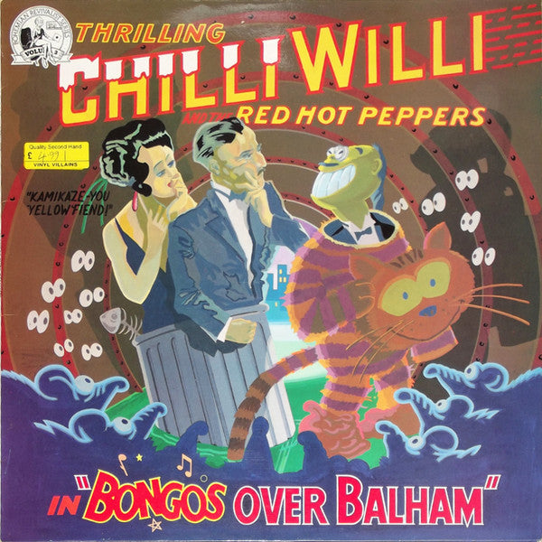 Chilli Willi And The Red Hot Peppers : Bongos Over Balham (LP, Album)