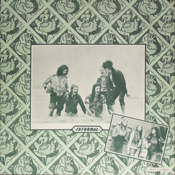 Chilli Willi And The Red Hot Peppers : Bongos Over Balham (LP, Album)