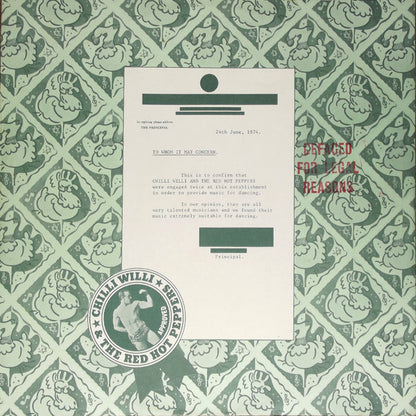 Chilli Willi And The Red Hot Peppers : Bongos Over Balham (LP, Album)