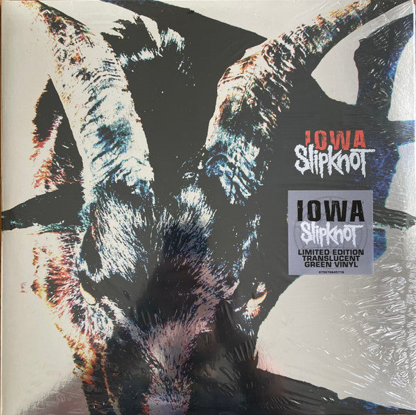 Slipknot : Iowa (2xLP, Album, Ltd, RE, Gre)