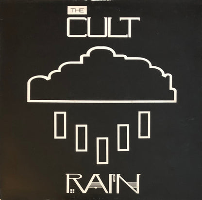 The Cult : Rain (12", Single, Dam)