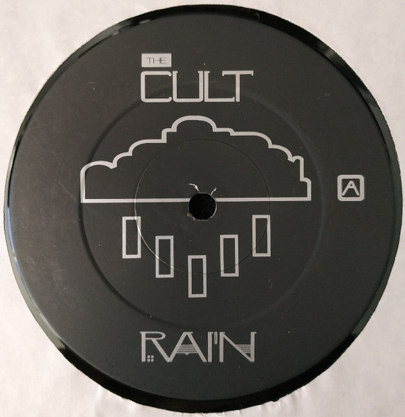 The Cult : Rain (12", Single, Dam)