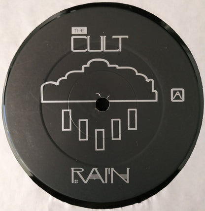 The Cult : Rain (12", Single, Dam)