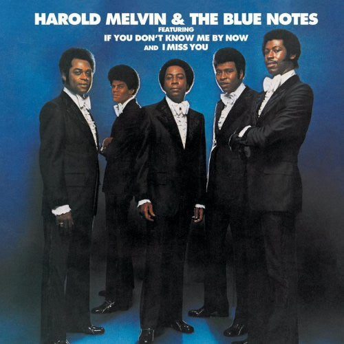 Harold Melvin And The Blue Notes : Harold Melvin & The Blue Notes (LP, Album, RE)