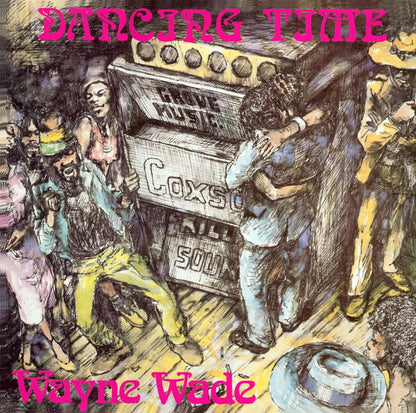 Wayne Wade : Dancing Time (LP)