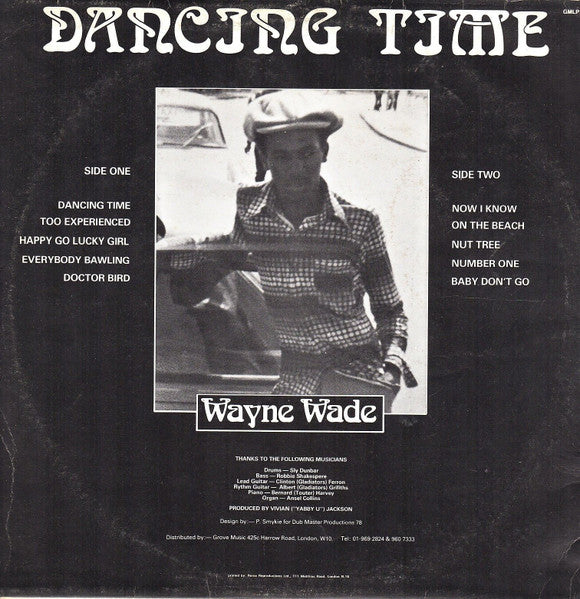 Wayne Wade : Dancing Time (LP)