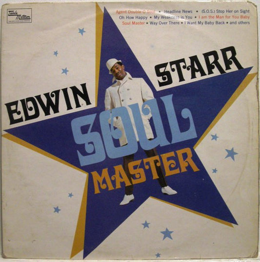 Edwin Starr : Soul Master (LP, Album)