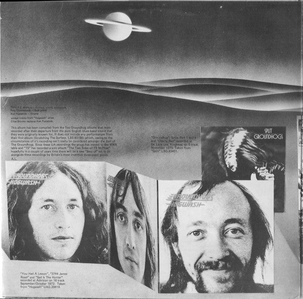 Groundhogs* : Groundhogs Best 1969-72 (2xLP, Comp, Gat)