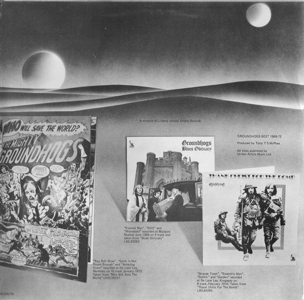 Groundhogs* : Groundhogs Best 1969-72 (2xLP, Comp, Gat)