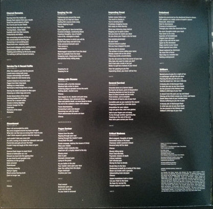 Autopsy (2) : Severed Survival (LP, Album, Ltd, Num, RE, RM, Blu)