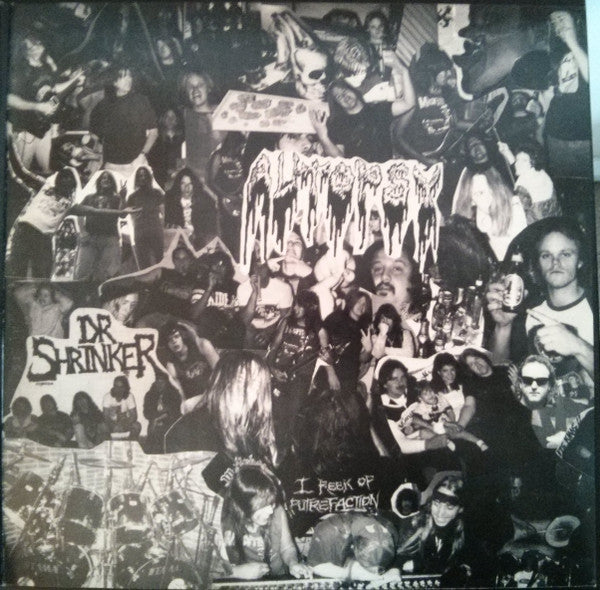 Autopsy (2) : Severed Survival (LP, Album, Ltd, Num, RE, RM, Blu)