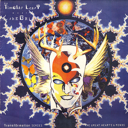 Dr. Timothy Leary Meets The Grid : Origins Of Dance (12")