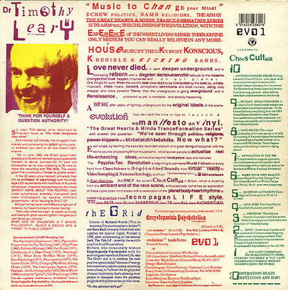 Dr. Timothy Leary Meets The Grid : Origins Of Dance (12")