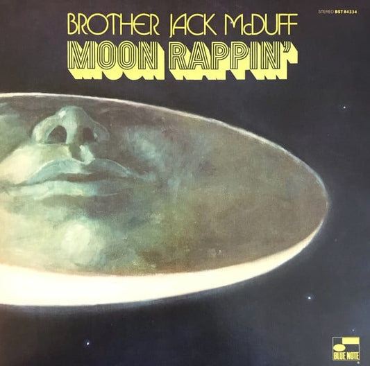 Brother Jack McDuff : Moon Rappin' (LP, Album, RE, 180)