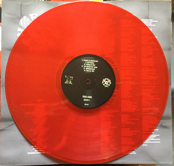 HorrorPops : Bring It On! (LP, Album, Ltd, Red)