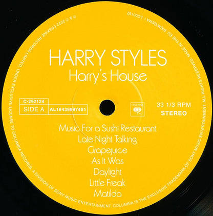 Harry Styles : Harry's House (LP, Album)