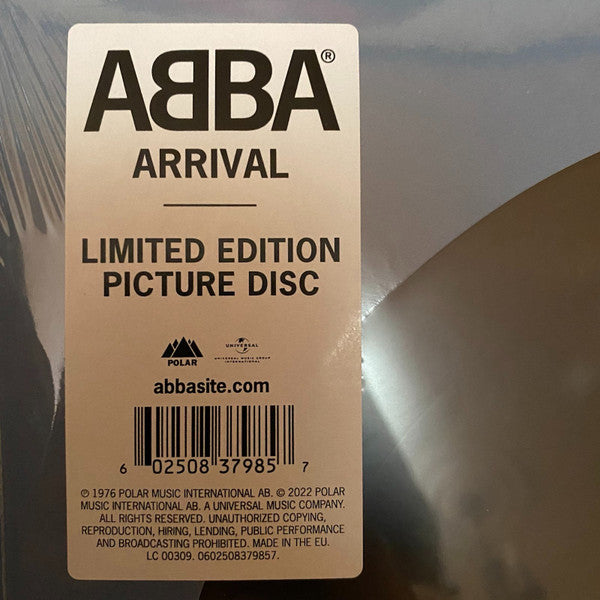 ABBA : Arrival (LP, Album, Ltd, Pic, RE)