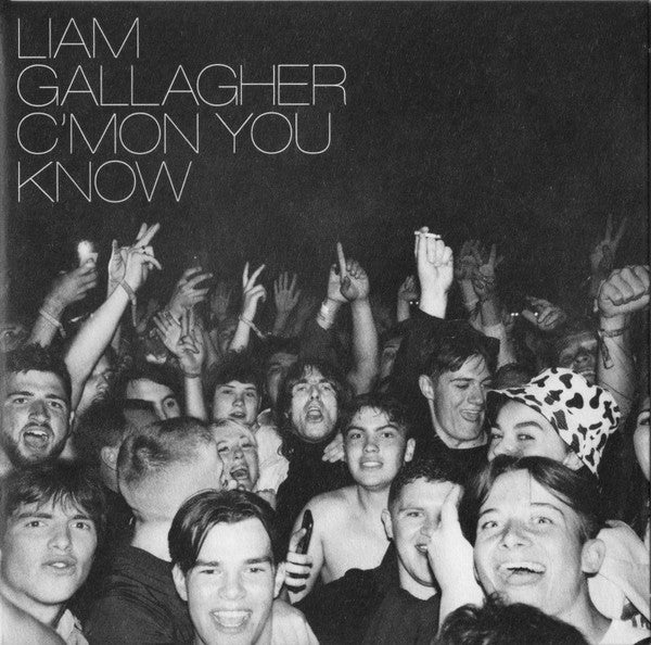 Liam Gallagher : C’mon You Know (CD, Dlx, Dig)