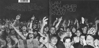 Liam Gallagher : C’mon You Know (CD, Dlx, Dig)