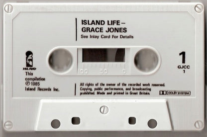 Grace Jones : Island Life (Cass, Comp)