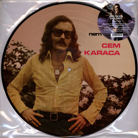 Cem Karaca : Nem Kaldı? (LP, Comp, RE, Pic)