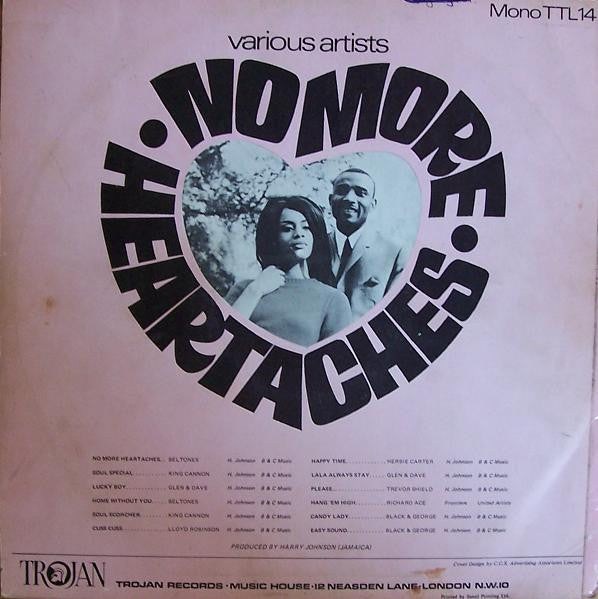 Various : No More Heartaches (LP, Comp)