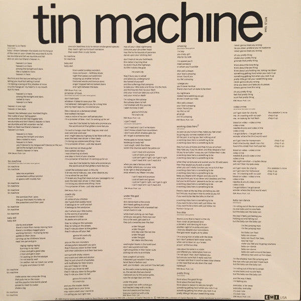 Tin Machine : Tin Machine (LP, Album)
