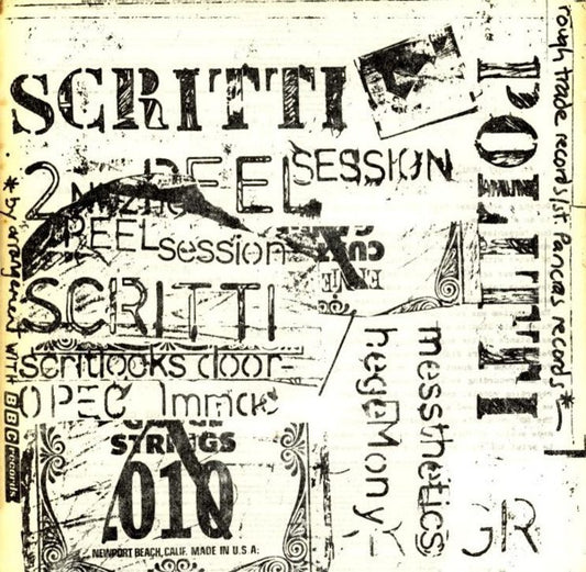 Scritti Politti : 2nd Peel Session (7", EP)