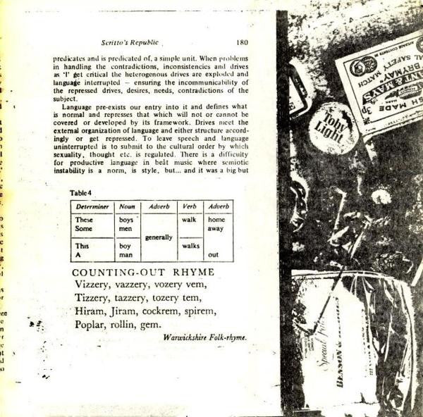 Scritti Politti : 2nd Peel Session (7", EP)