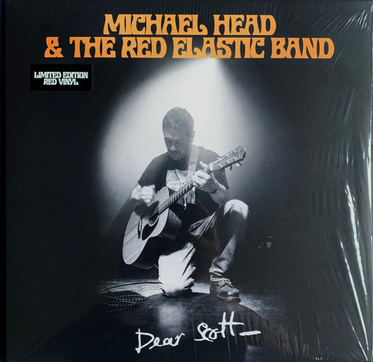 Michael Head & The Red Elastic Band : Dear Scott (LP, Album, Ltd, Red)