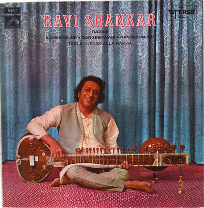 Ravi Shankar : Ragas: Kameshwari • Gangeshwari  • Rangeshwari (LP, Album, RE)