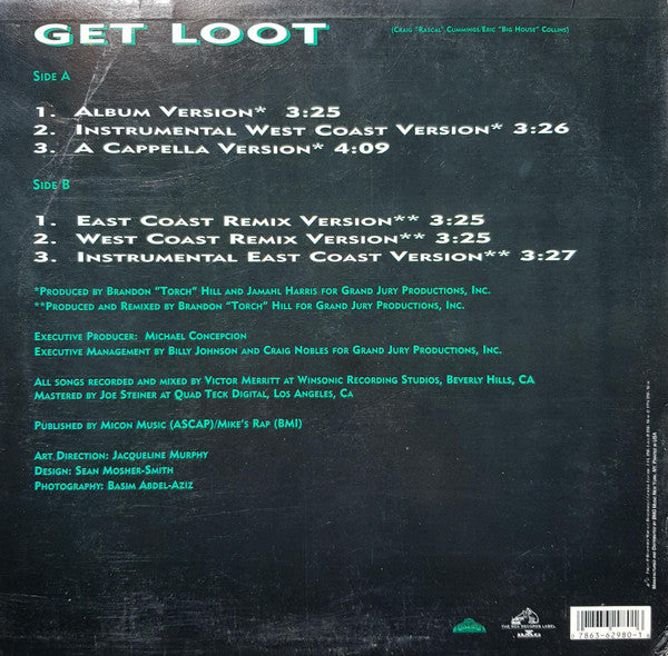 Jamiz : Get Loot (12", Single)